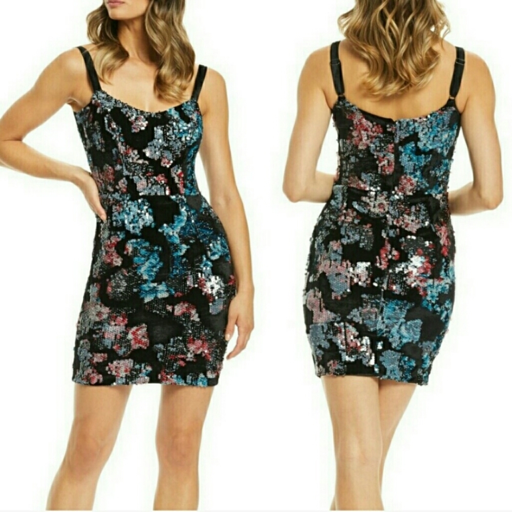 Dress the Population Sequin Dress Size XXL